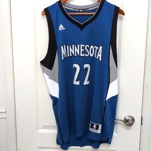 Andrew Wiggins rookie jersey